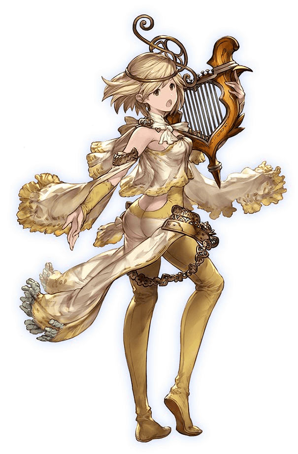 画集素材碧蓝幻想game原画设定资料集超多立绘