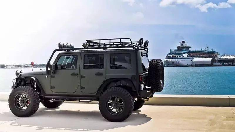 战地版吉普牧马人只有杀进深山老林才能看出它们有多强悍