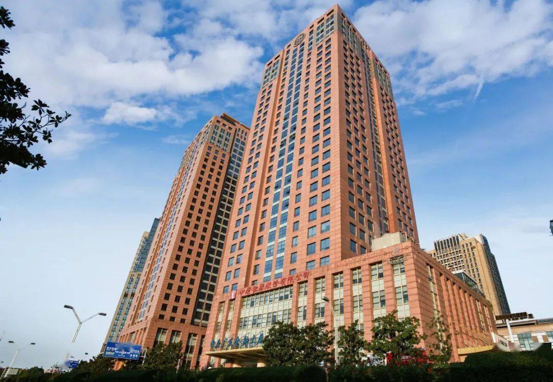 公司外观cbd金融中心郑州之林绿地景观公司大厅客户之窗展现中原风采