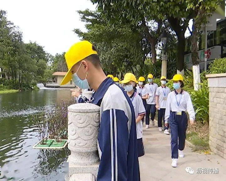 涨知识的旅程盐步三中学生体验大沥水环境治理成效