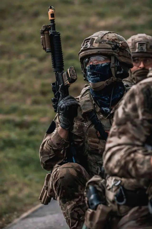 军记也是战斗力5英国皇家海军陆战队