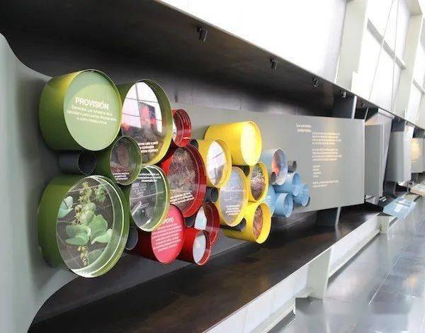 同是圆形展示区幼儿园却玩出了n种花样