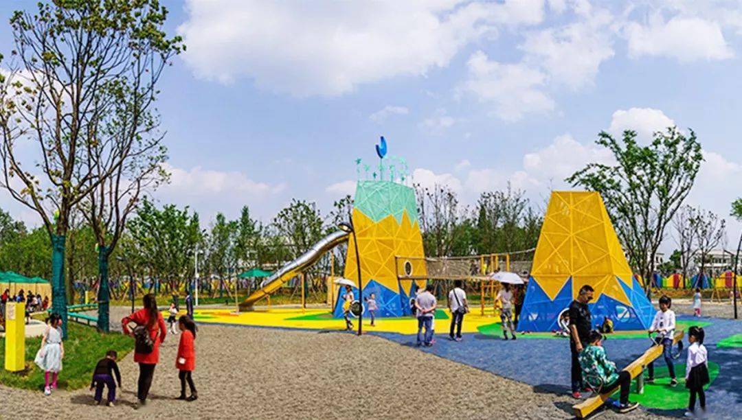 湖南省植物园儿童乐园图片