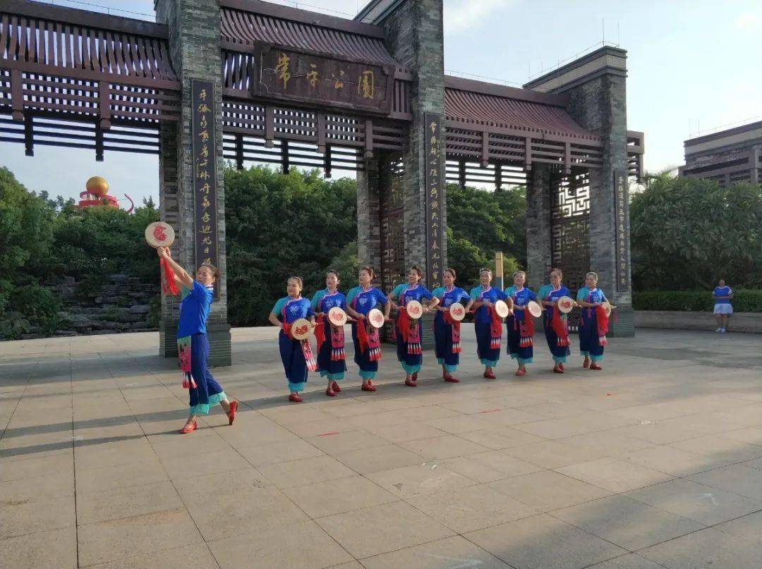舞动常平闪出风采常平镇妇女文化快闪活动开始投票啦