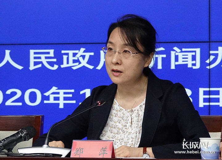 河北省工业和信息化厅运行监测协调局局长郑萍就减轻负担,清理拖欠