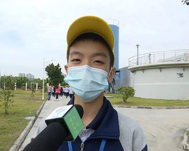 涨知识的旅程盐步三中学生体验大沥水环境治理成效