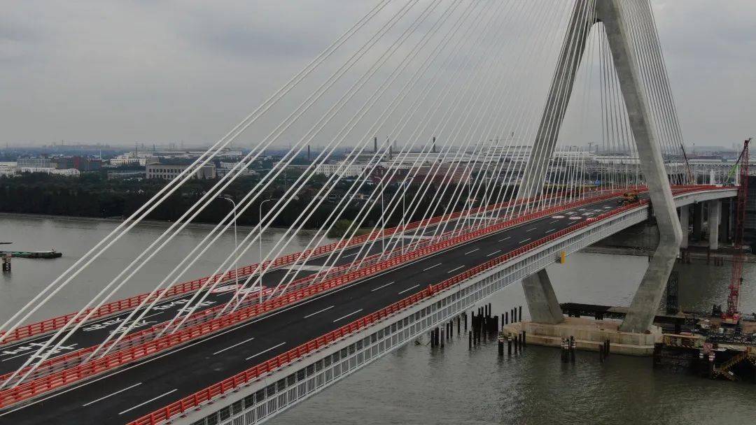昆阳路越江大桥主线建成通车!它刷新了哪些记录