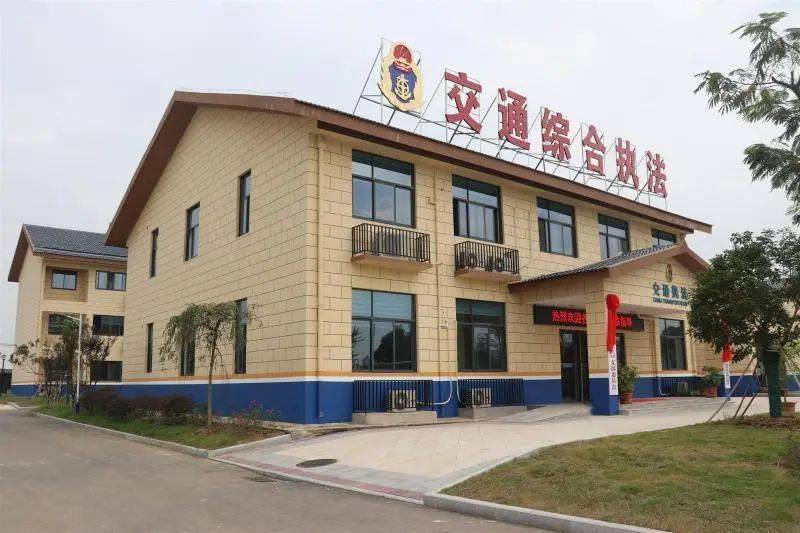 百洋铺治超新站启用后,将进一步提升路警联合治超常态化制度化运行