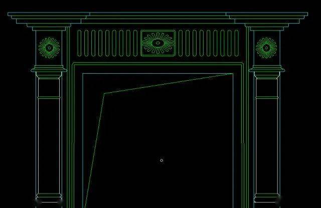 石材壁炉设计参考cad版