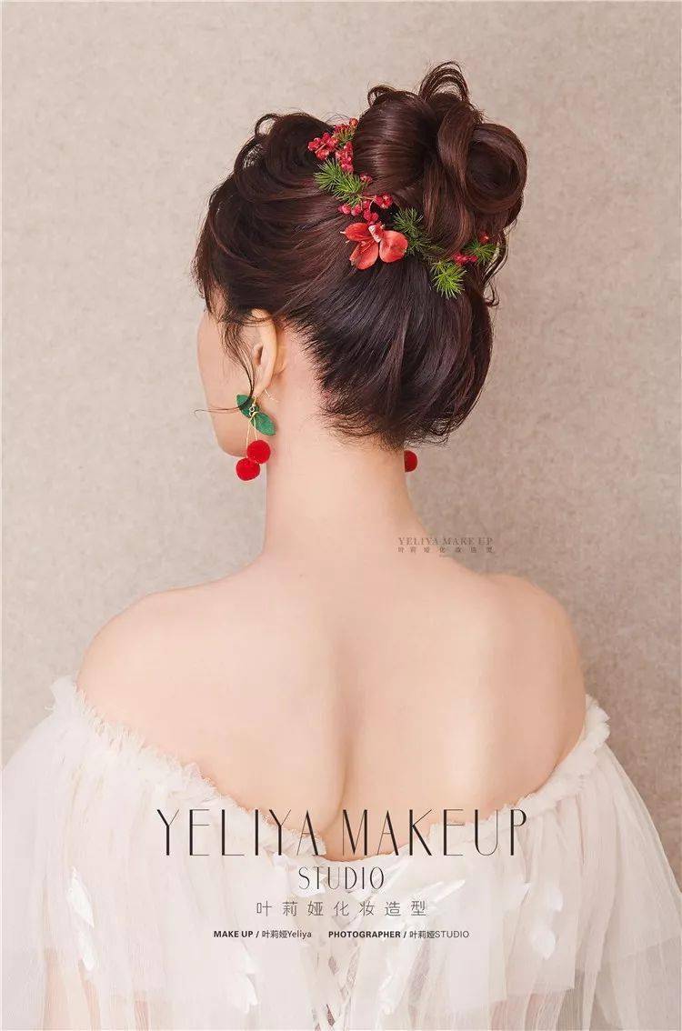 100款唯美实用新娘造型大片收藏ing