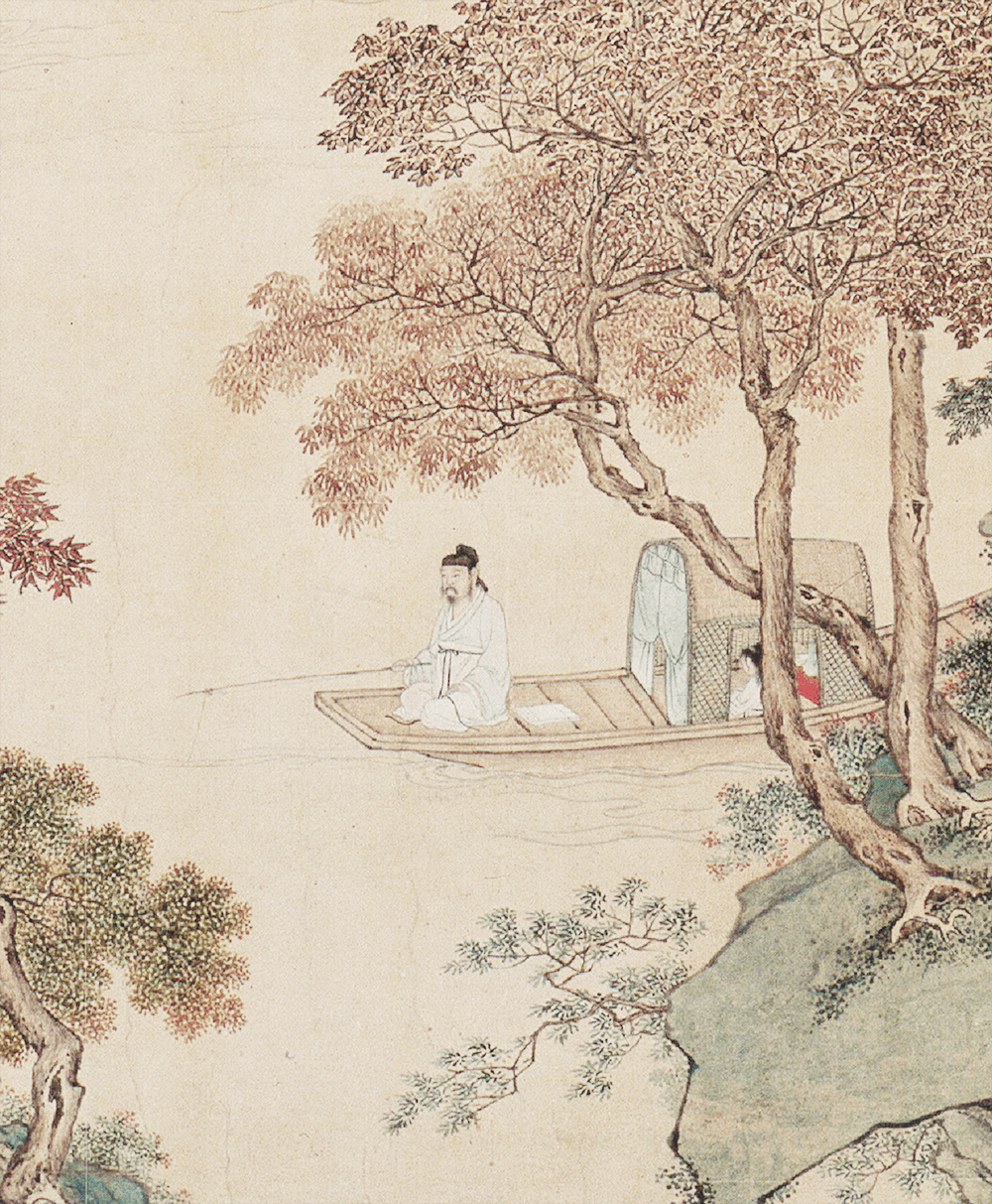 秋日舟船事 ② | 我哪儿都不去