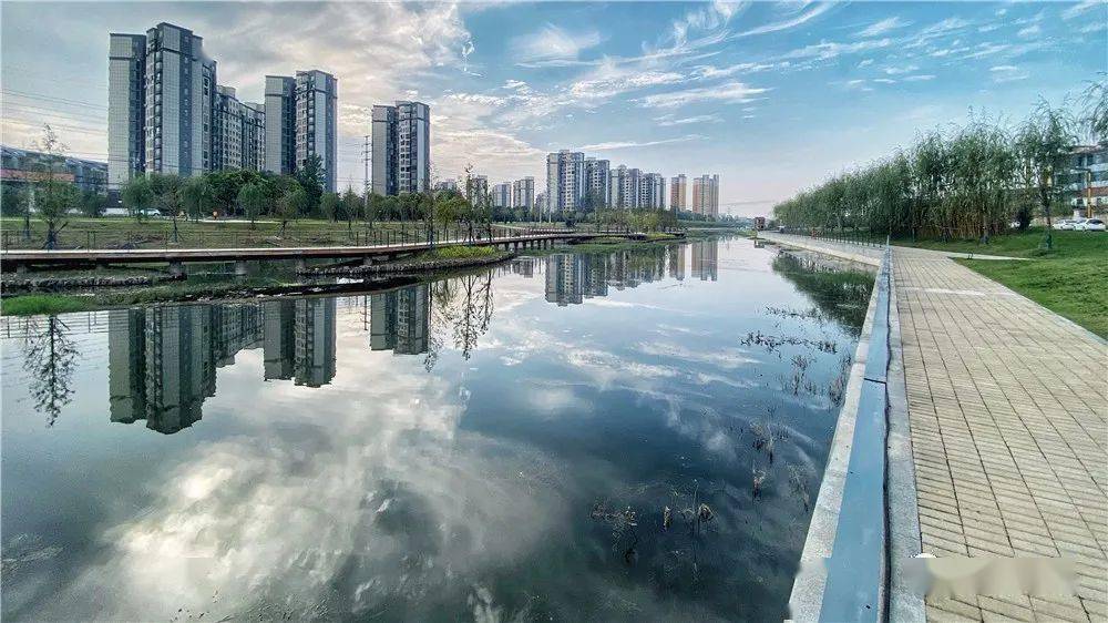 文明郸城02魅力仙城洺河新貌