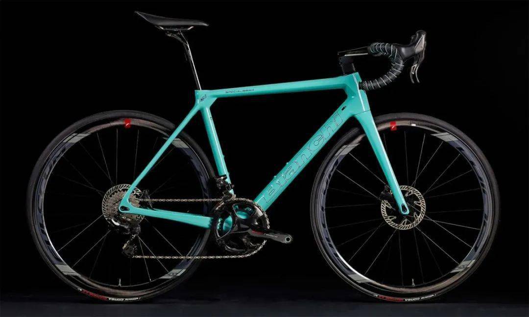 bianchi推出新款气动爬坡公路车specialissima