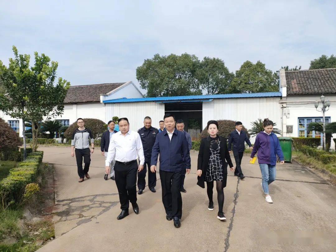 市委书记胡湘之带队督查安全生产