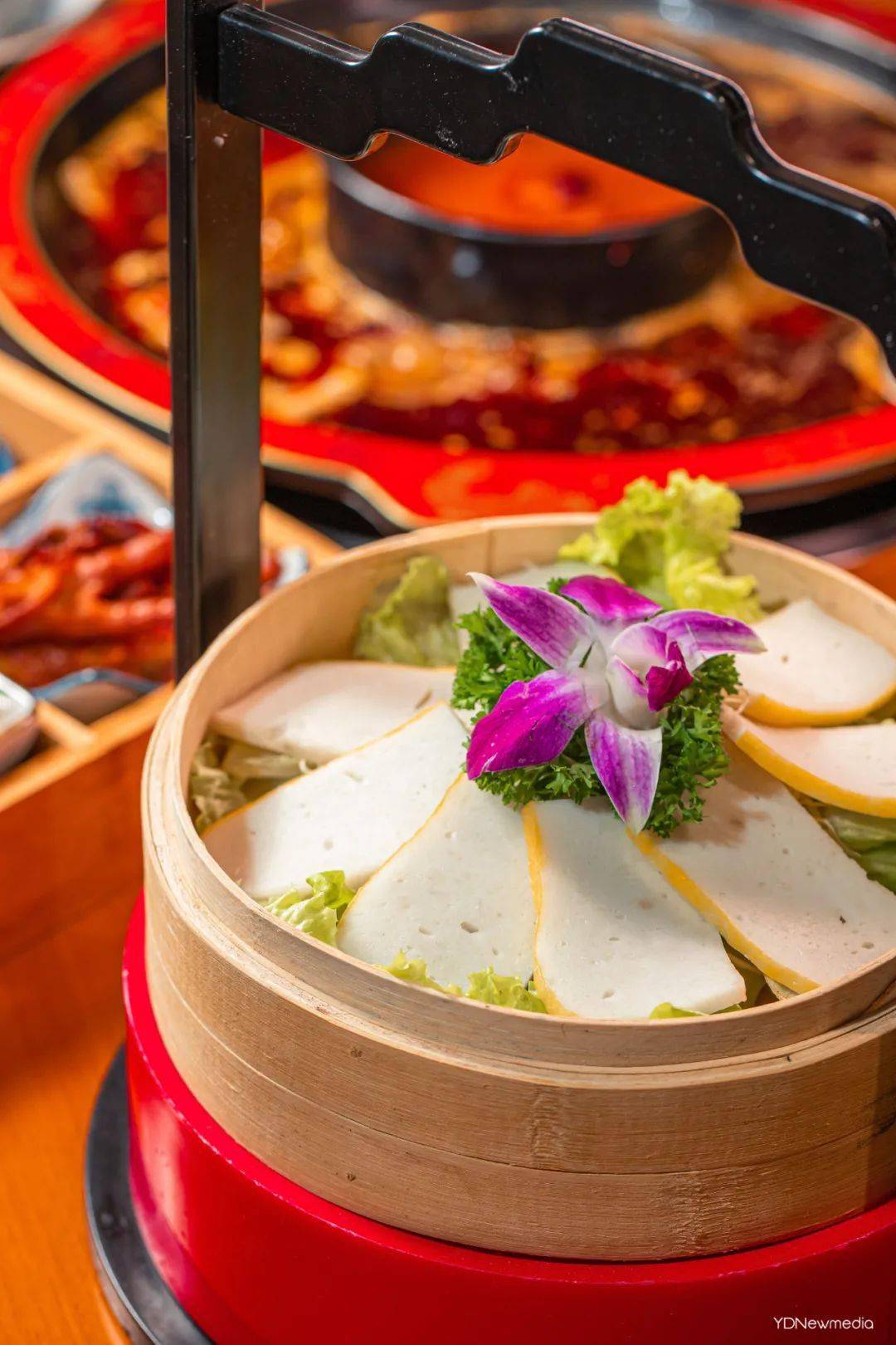 召集吃货汉服小姐姐最爱的美蛙鱼糕火锅68折开吃