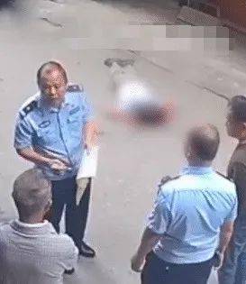 踩踏老人广西玉林博白发