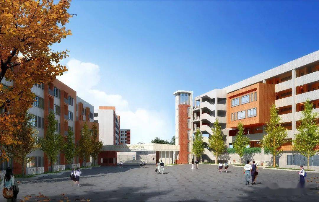 安居第一高级中学将建新校区,地址就在