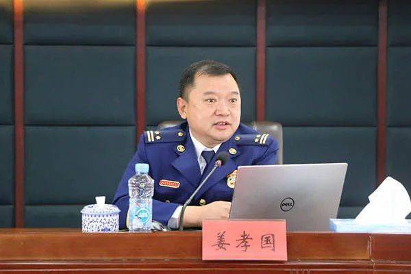 刘克辉政委亲自审定培训方案,关中安副总队长多次过问培训筹备情况