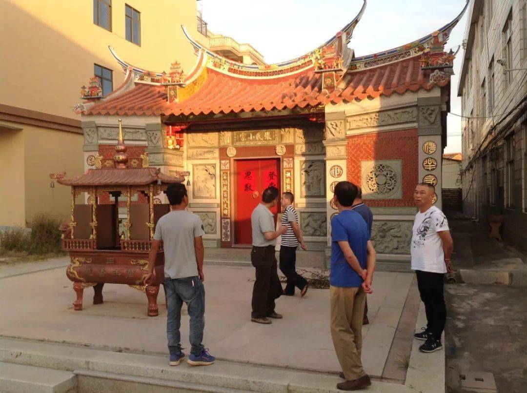 官桥镇立新片区民俗园项目首期摇号确定公妈厅安置地位置