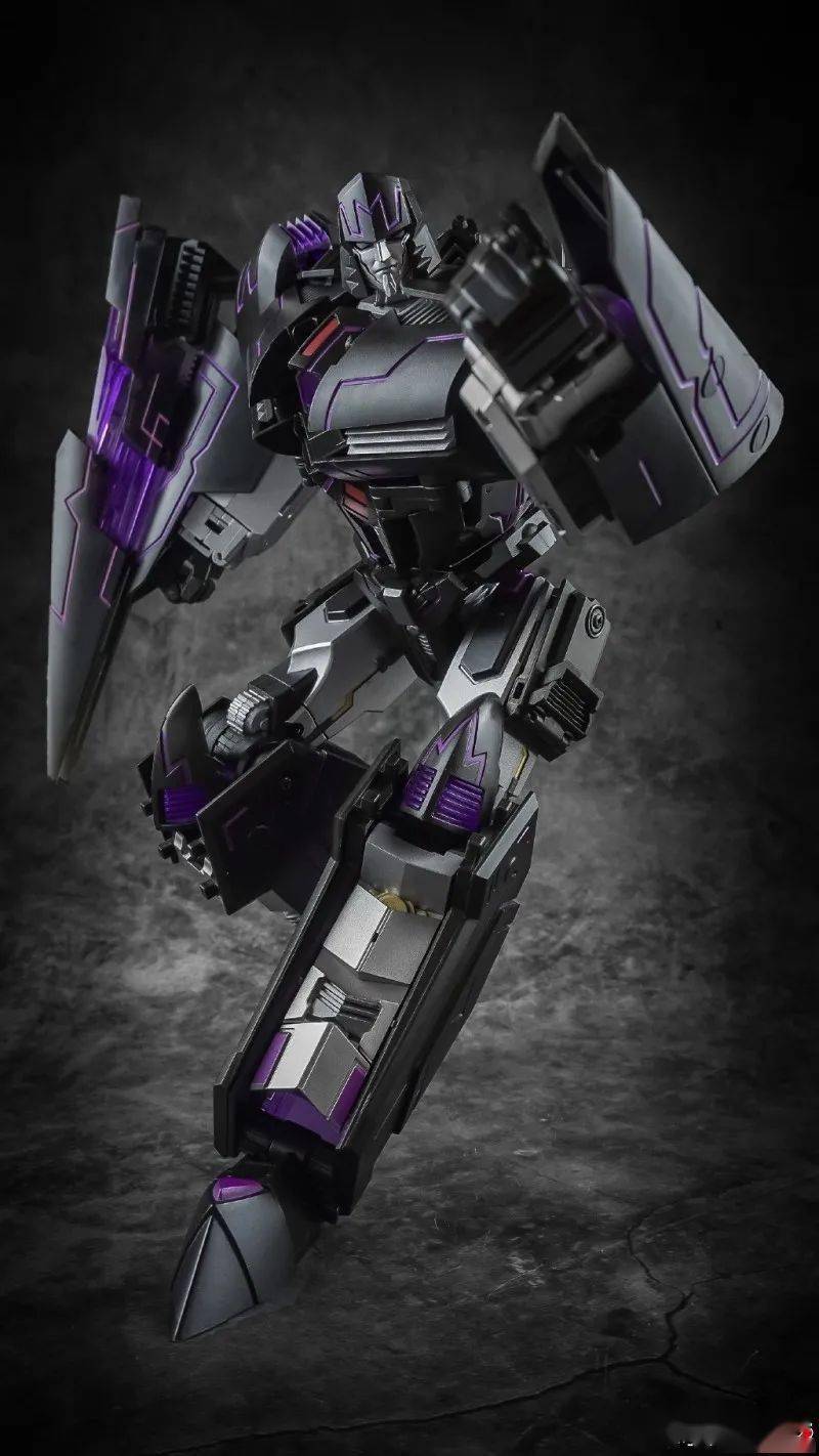 【转载】变形金刚非官方 gt 漫画造型 飞机威震天 再版