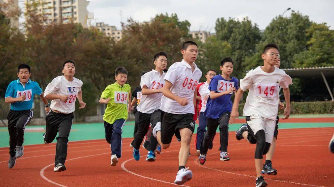 赛场内外精彩永恒普陀二中第61届师生体育运动会