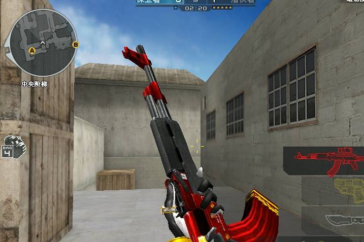 玩家们手里拿的还是清一色的m4a1,现在却变成了雷神m4,火麒麟ak,游戏