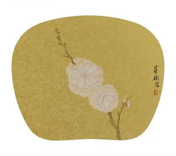 色彩烂漫,笔法雅致,意境悠远……_华彬