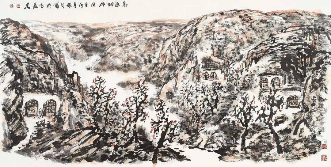 赵振川写生应当是画家终生必修的功课