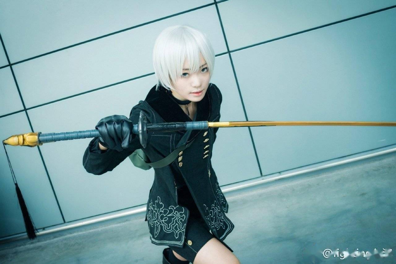 9s cosplay,是小天使了