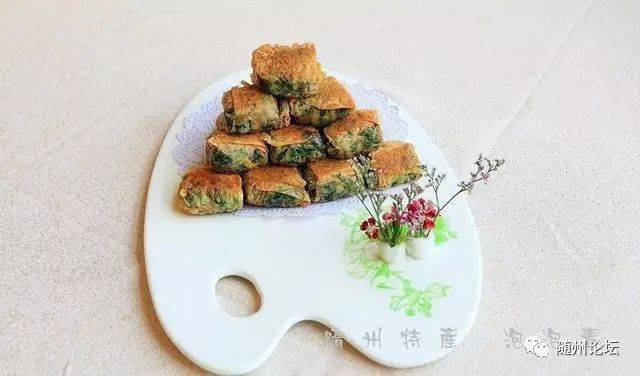 田园丰收时美食满屏香随州泡泡青