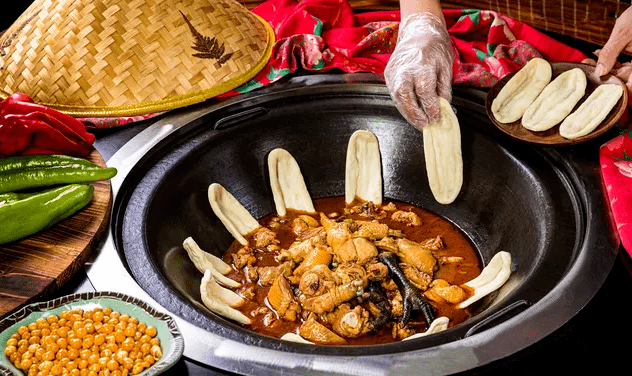 馋死人的东北地锅炖在家也能轻松做老香了