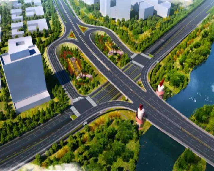 该路北起滨河北路,经火炬大桥,向南与滨河南路相交,跨越开元西路后,与