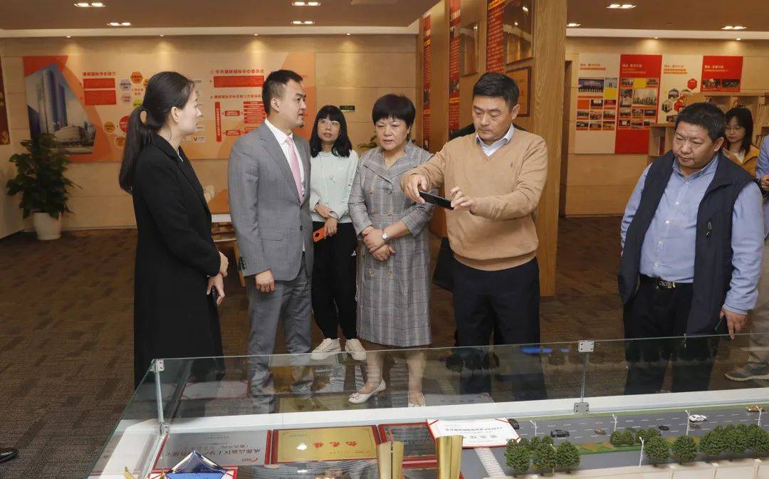 动态丨江西省景德镇市人大常委会副主任史晓莲莅临通威