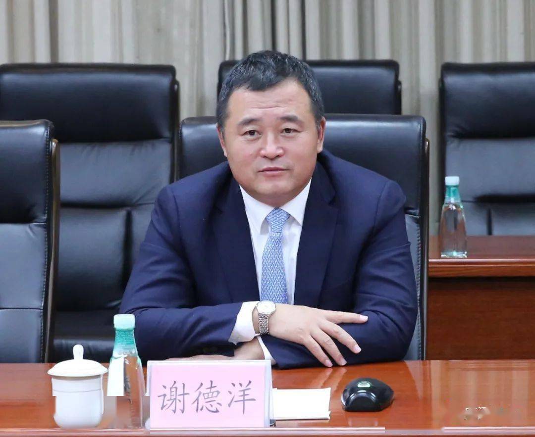 庄河市长谢德洋会见日本客人