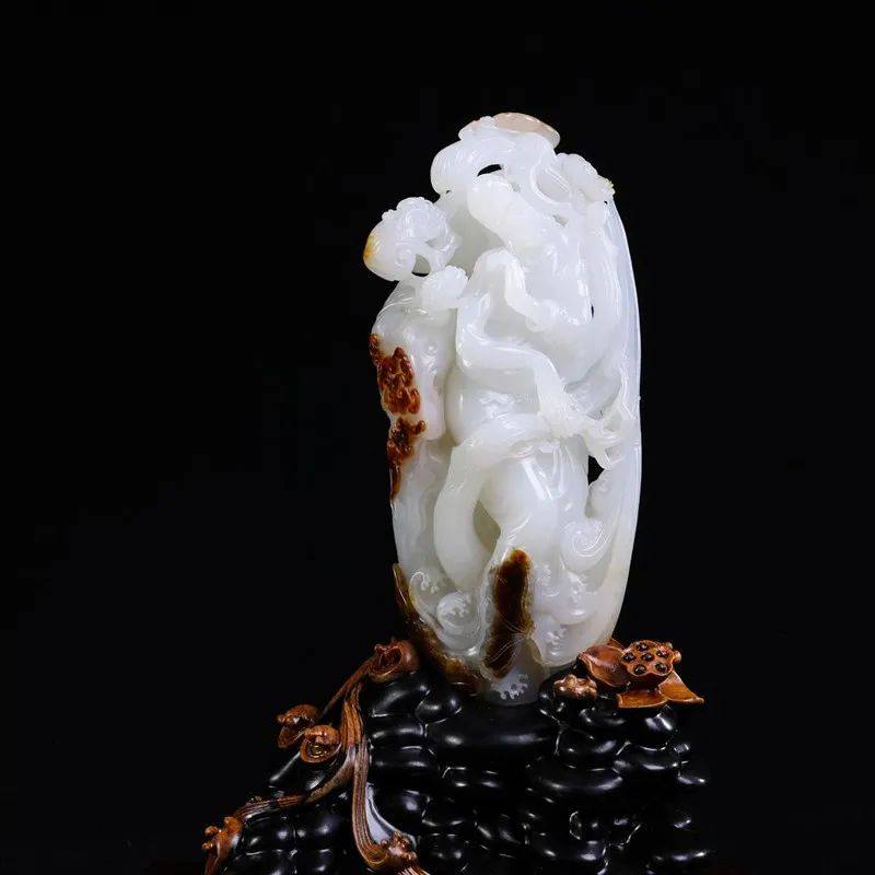 第十四届中国神工奖四会玉雕精品大放异彩