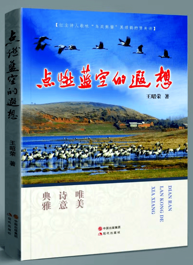 王昭荣散文连载点燃蓝空的遐想3大海子畔秋日的私语