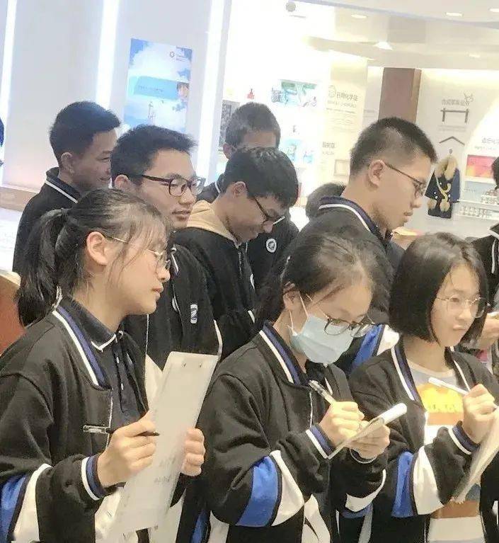 校园采风萧山五中传化行知班传化行