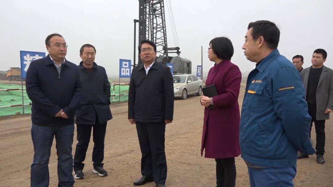 陕西凤翔赵永怀调研柳林酒业提质技改及工业旅游项目进展情况