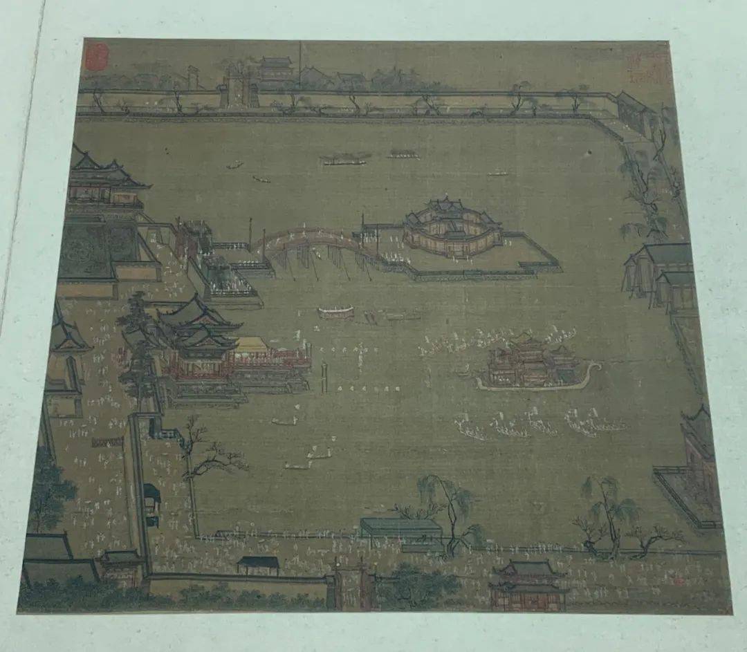 风雅宋宋代文物展宋画三金明池争标图赏析