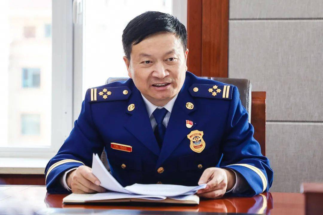 吴振坤总队长调研指导兰州白银支队党委议防工作