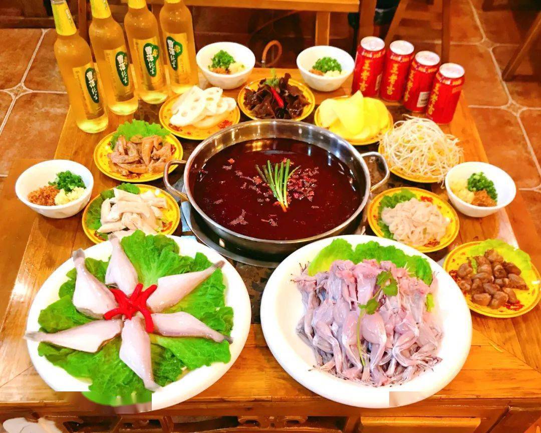 【建设路菜市后门】88元购重庆藤椒火锅鱼套餐,美蛙鱼耗儿鱼4人餐