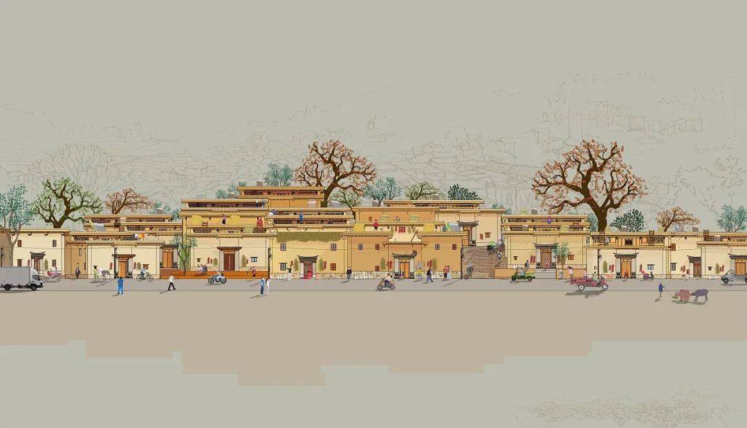 营造中式营造带您读懂100个传统建筑基因土掌房