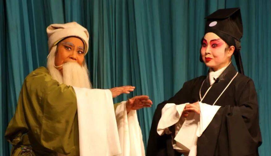 弦板腔《福寿图》磨坊义救丁碧霞——张耕儒刘广和——石 憨郭撑霞