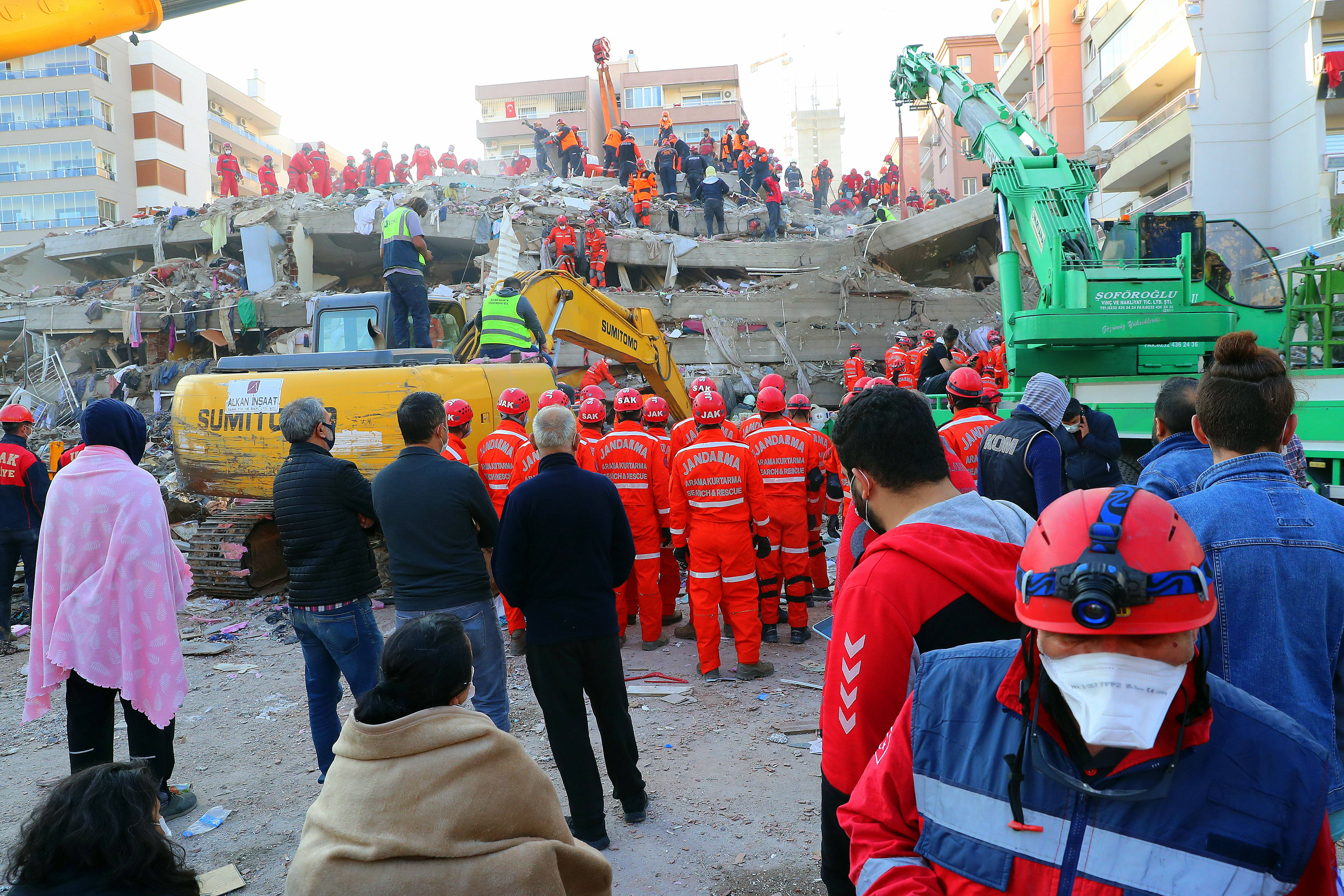 愛琴海地震致土耳其死亡人數增加至25人 國際 第4張