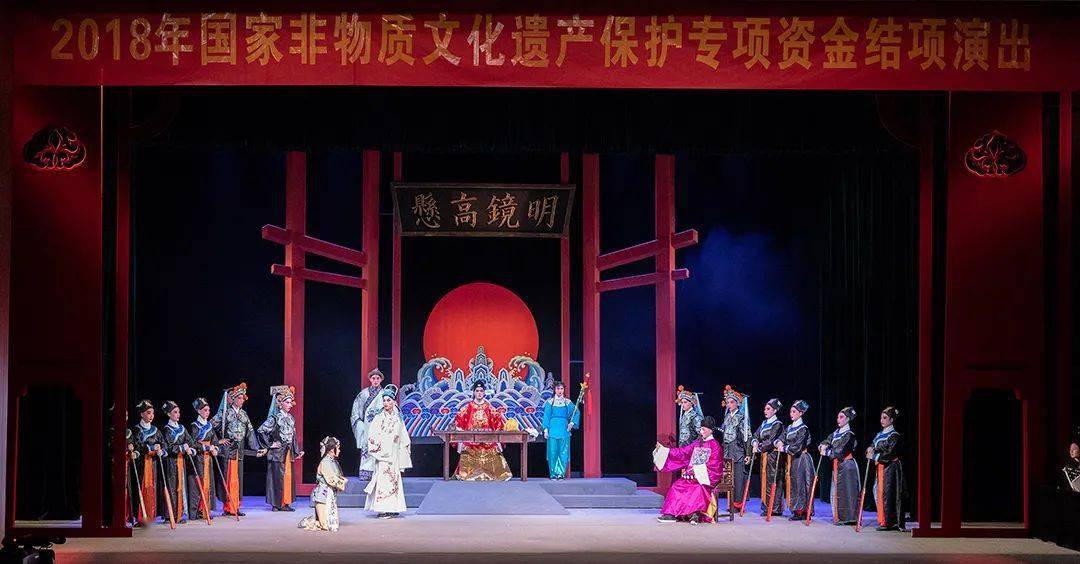 老戏传承复排新苗崭露峥嵘薪传版扬剧恩仇记成功上演