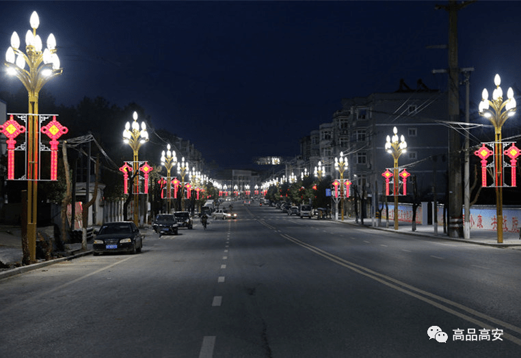 高安相城镇投入大量资金进行集镇改造提升