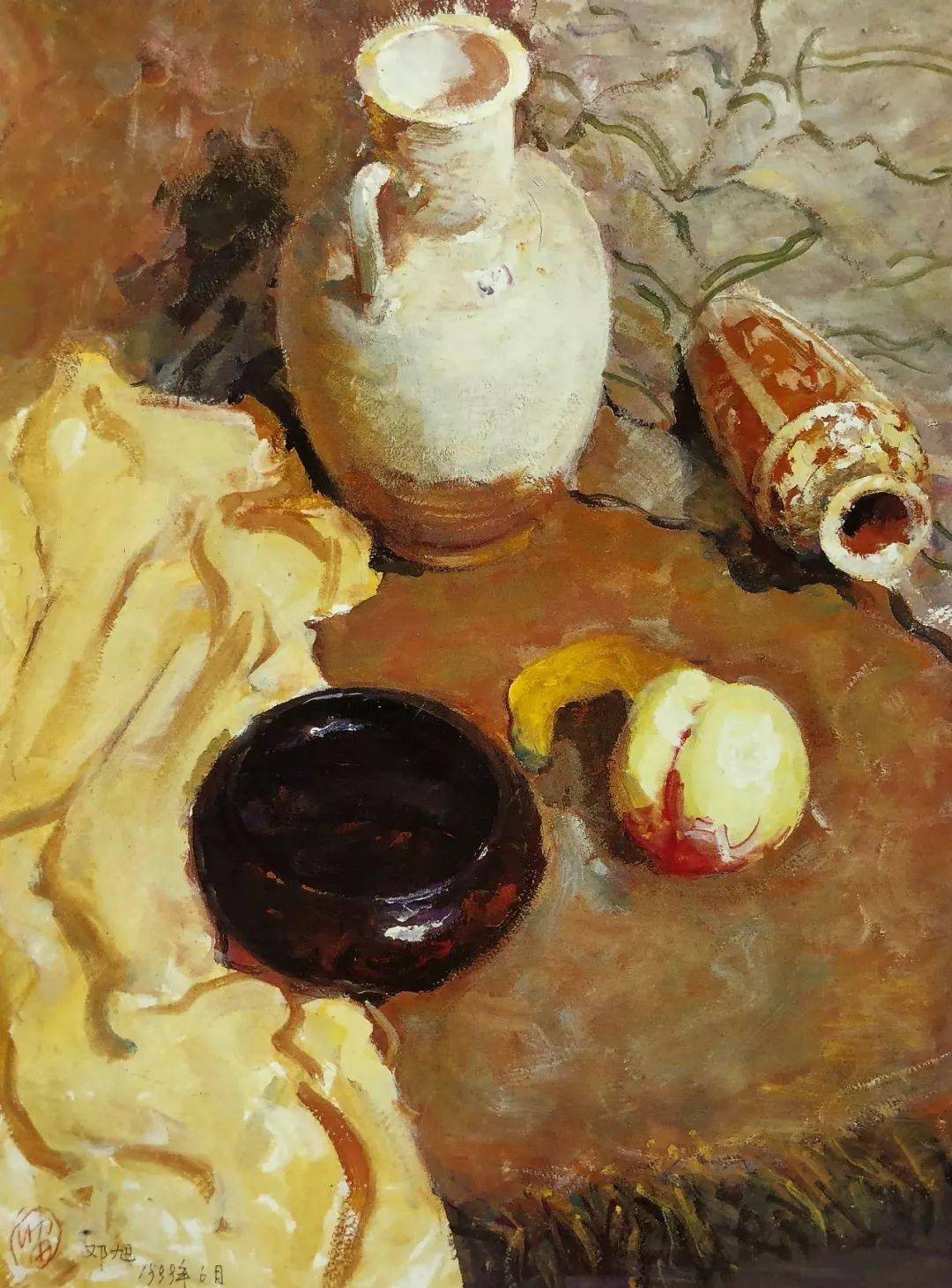 色彩经典-100幅中央美院附中色彩静物留校作品