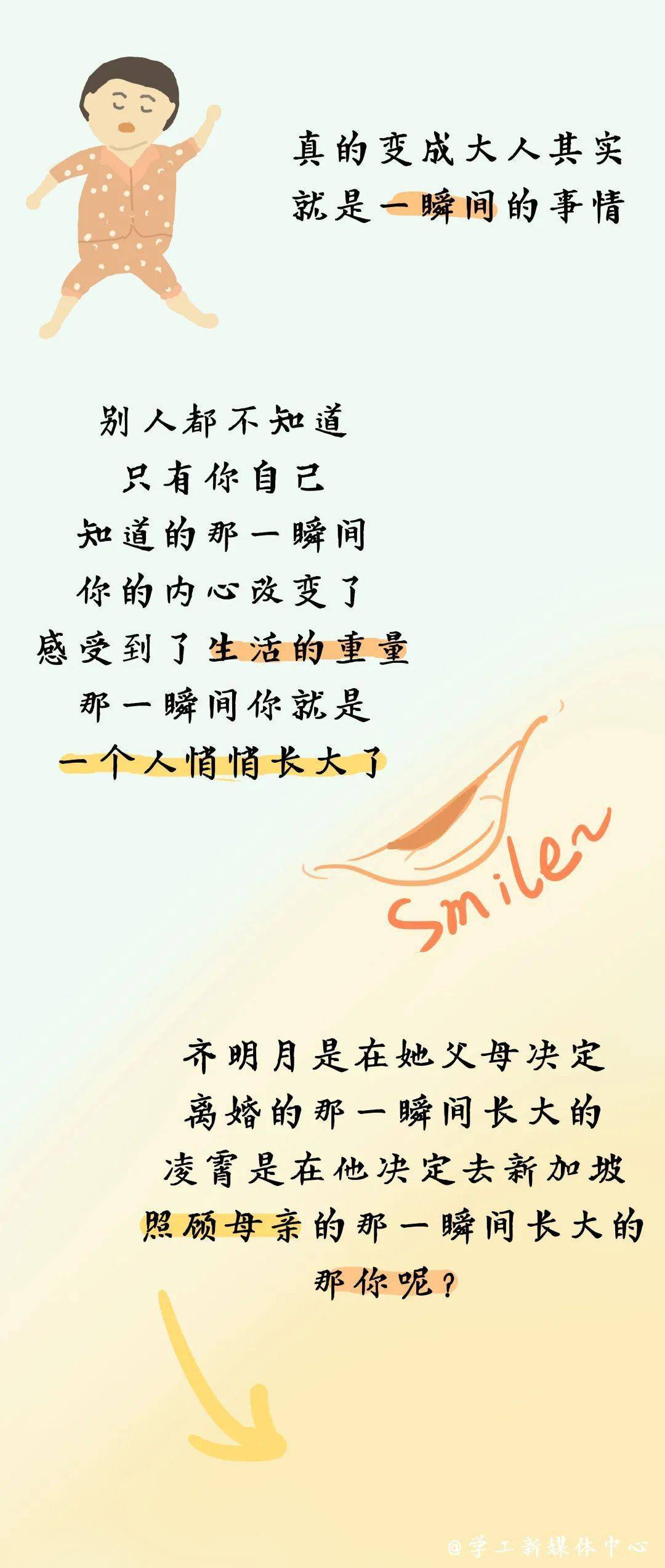 听见你的声音长大其实只在一瞬间