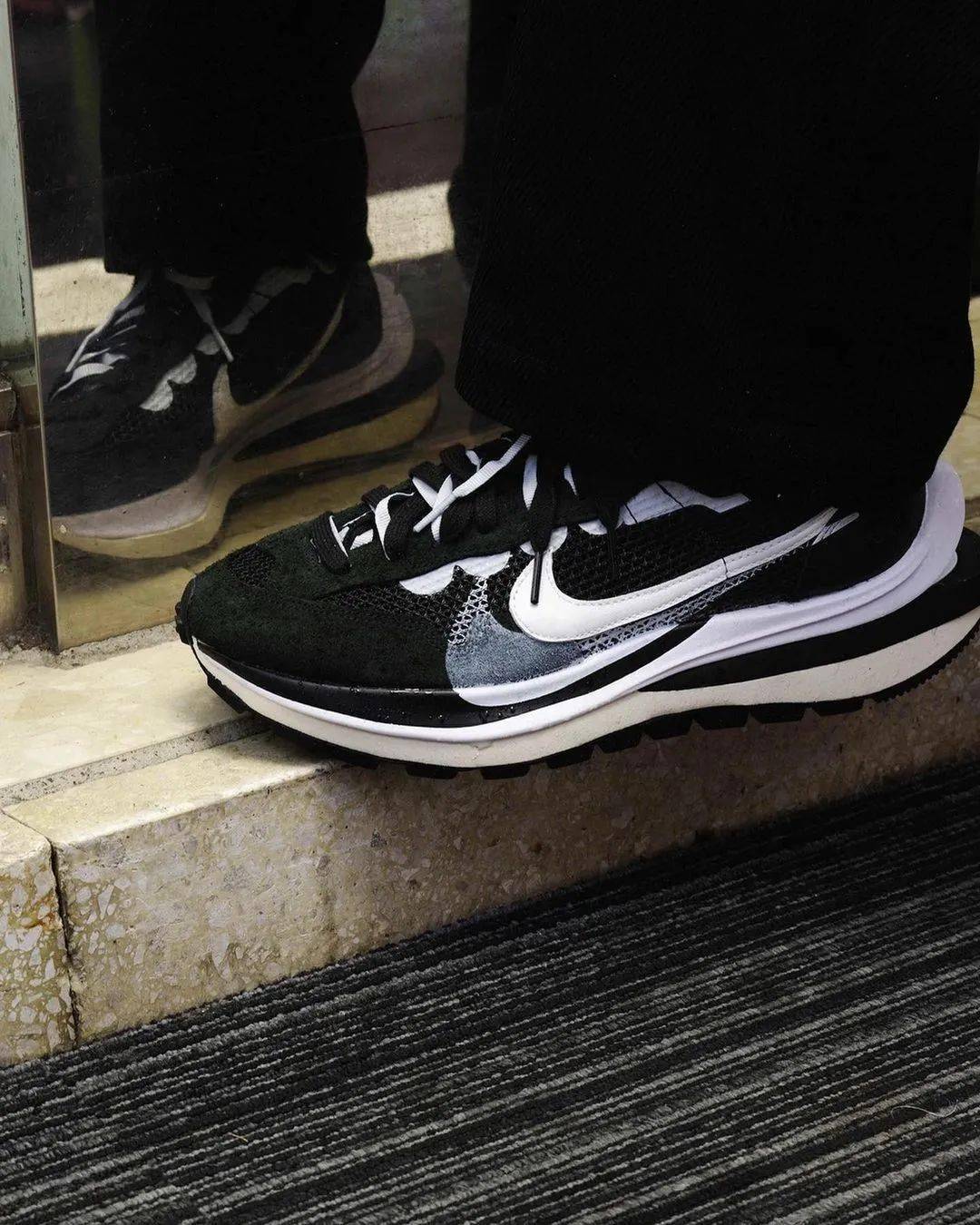 陈冠希开晒中国确认发售sacaix耐克联名snkrs上架链接