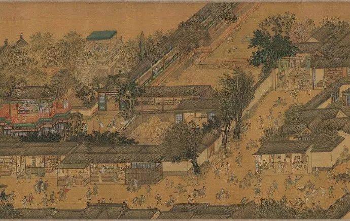 宋朝的东京一梦还旧华